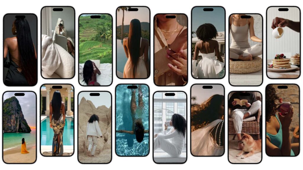 preview do pack pretas